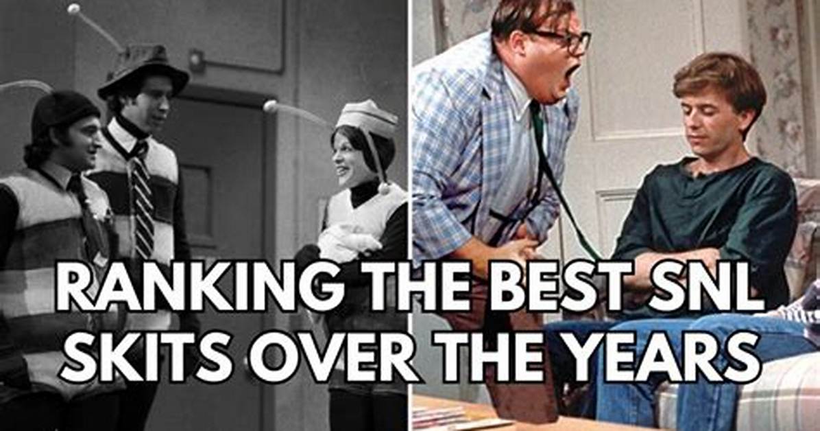 Visual Proof the Most Iconic Comedy Skits and Parodies Dominating