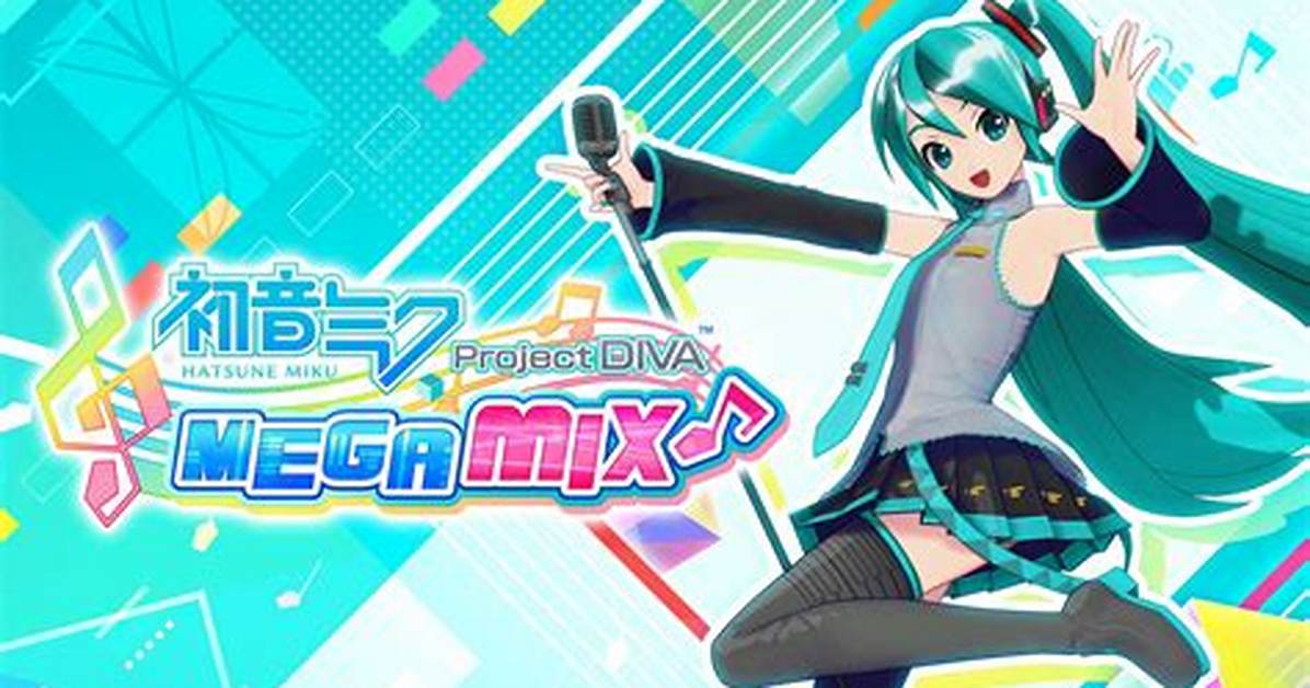 Visual Showdown Hatsune Miku Project Diva Mega Mix Graphics And