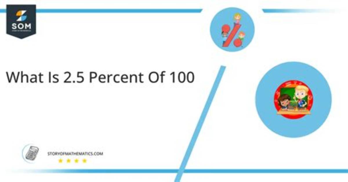 Visualizing 2 5 as a Percent Step by Step Breakdown With
