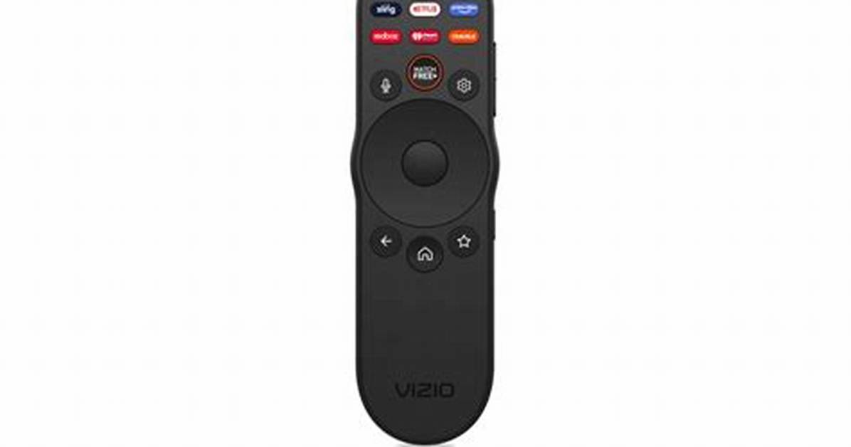 Vizio Remote Stopped Responding Today the 5 Minute Emergency Fix