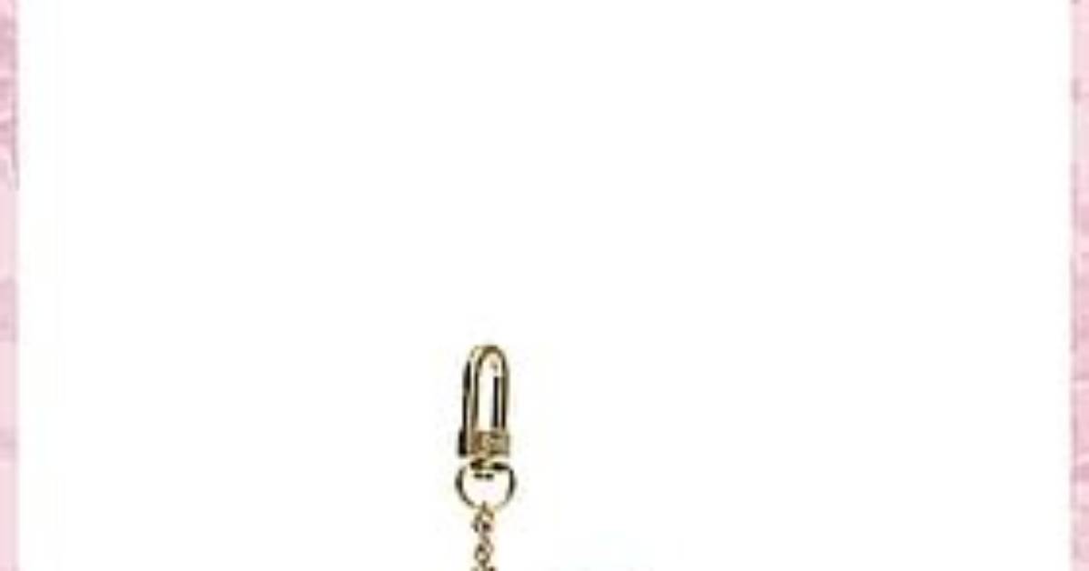 Vs Pink Keychains Sell out Rapidly Loveshackfancy Collabs and Y2K Drops Ignite