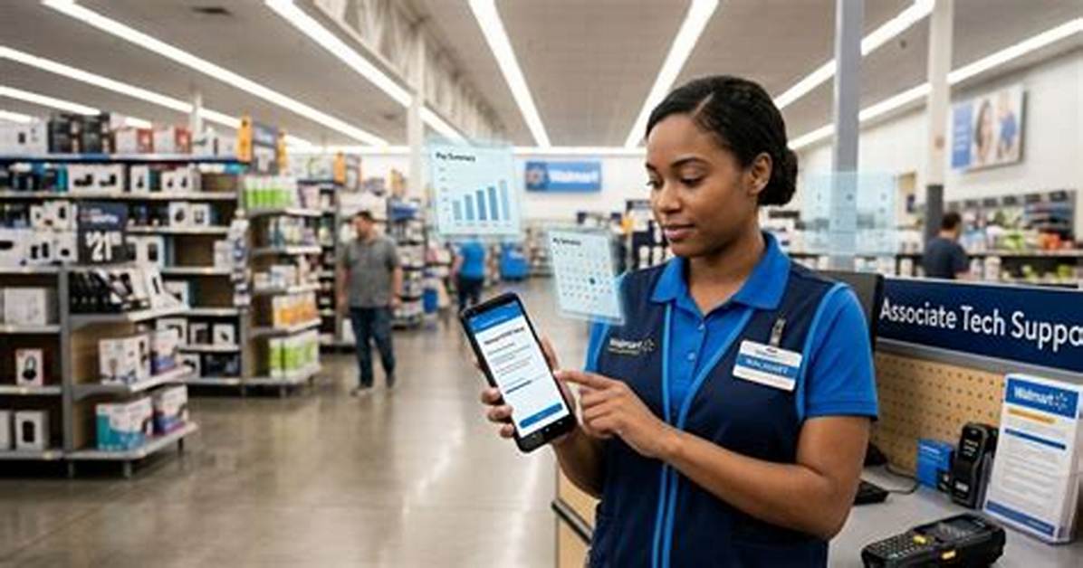 Walmart Byod Setup Walkthrough Step by Step Screens And