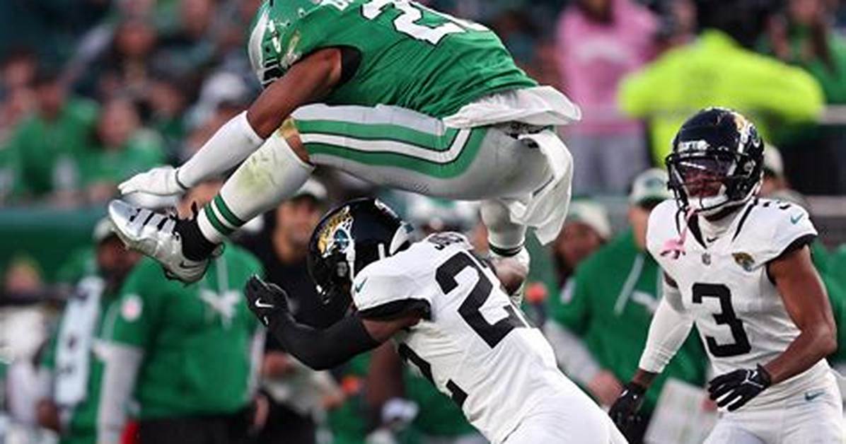 Was Saquon Barkley S Backward Hurdle Planned the Real