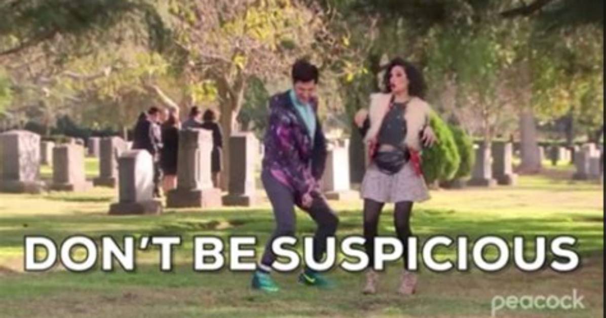 Was the Don T Be Suspicious Song Improvised Ben Schwartz Sets The