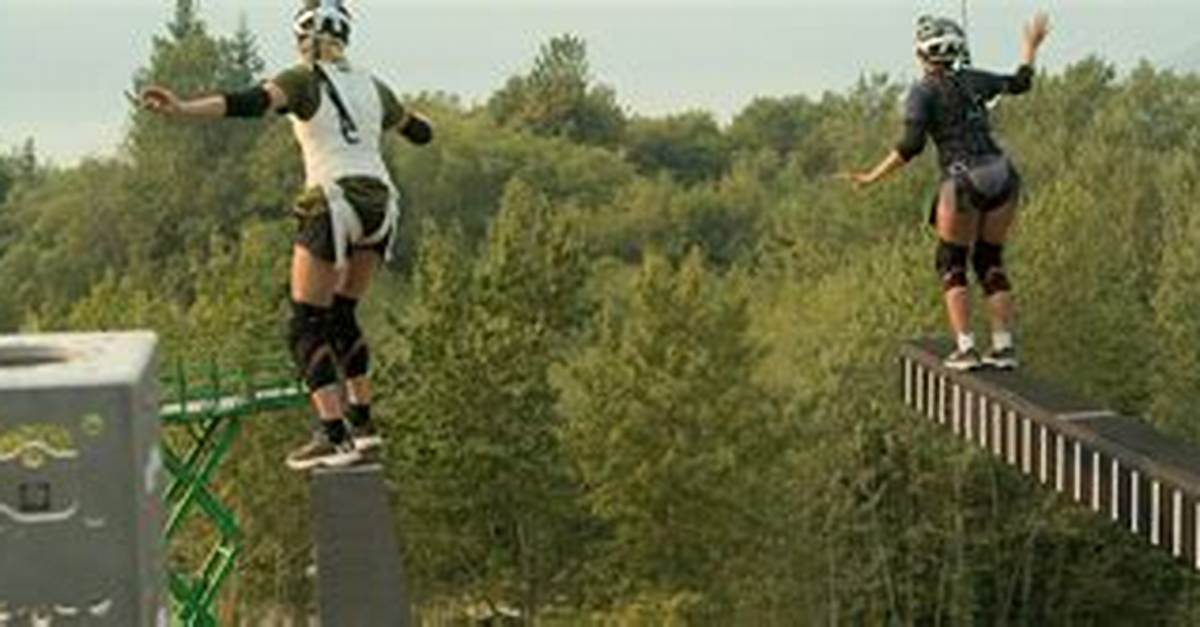 Watch Jayleen Tackle Walk the Plank Fear Factor Footage