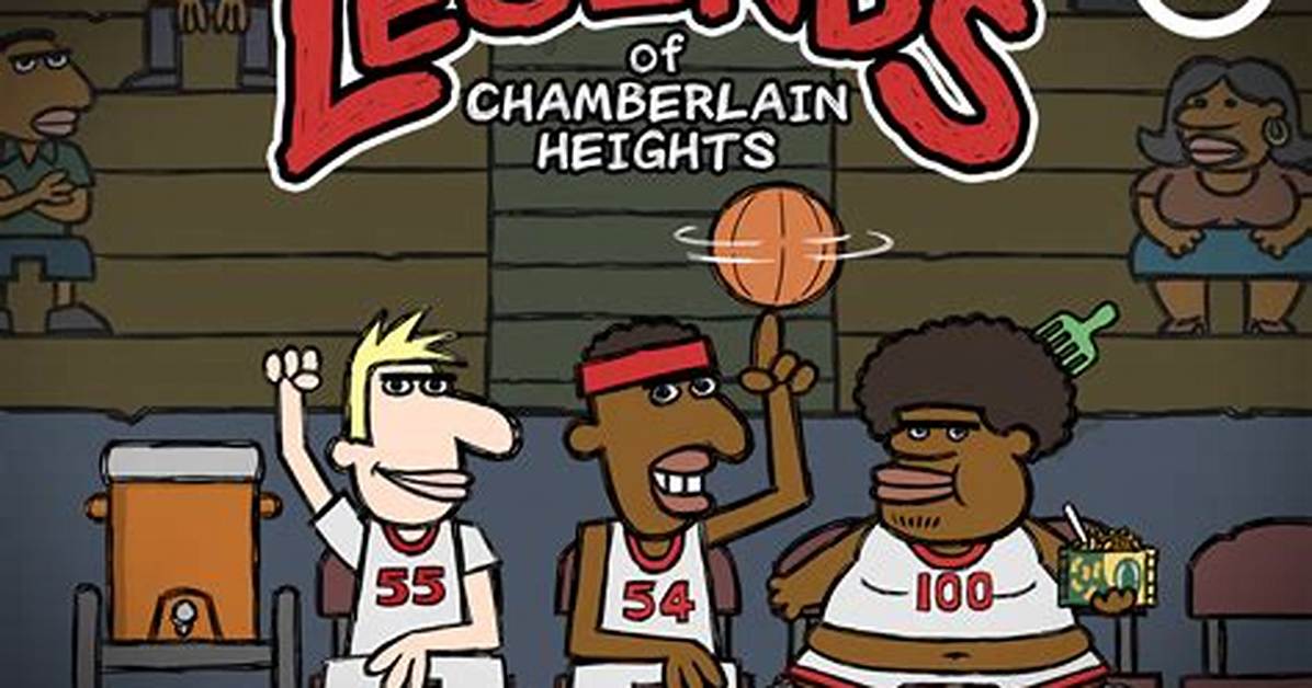 Watch Legends of Chamberlain Heights Uncut