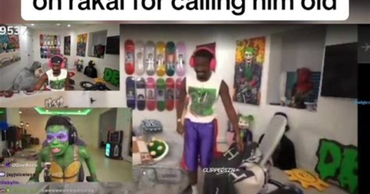 Watch the Clip Brucedropemoff Mocks Rakai with Ruthless Ninja