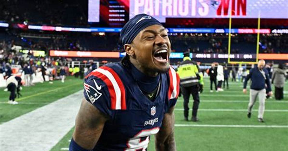 Watch the Reaction Patriots Receiver S Girlfriend Goes Viral over Wild