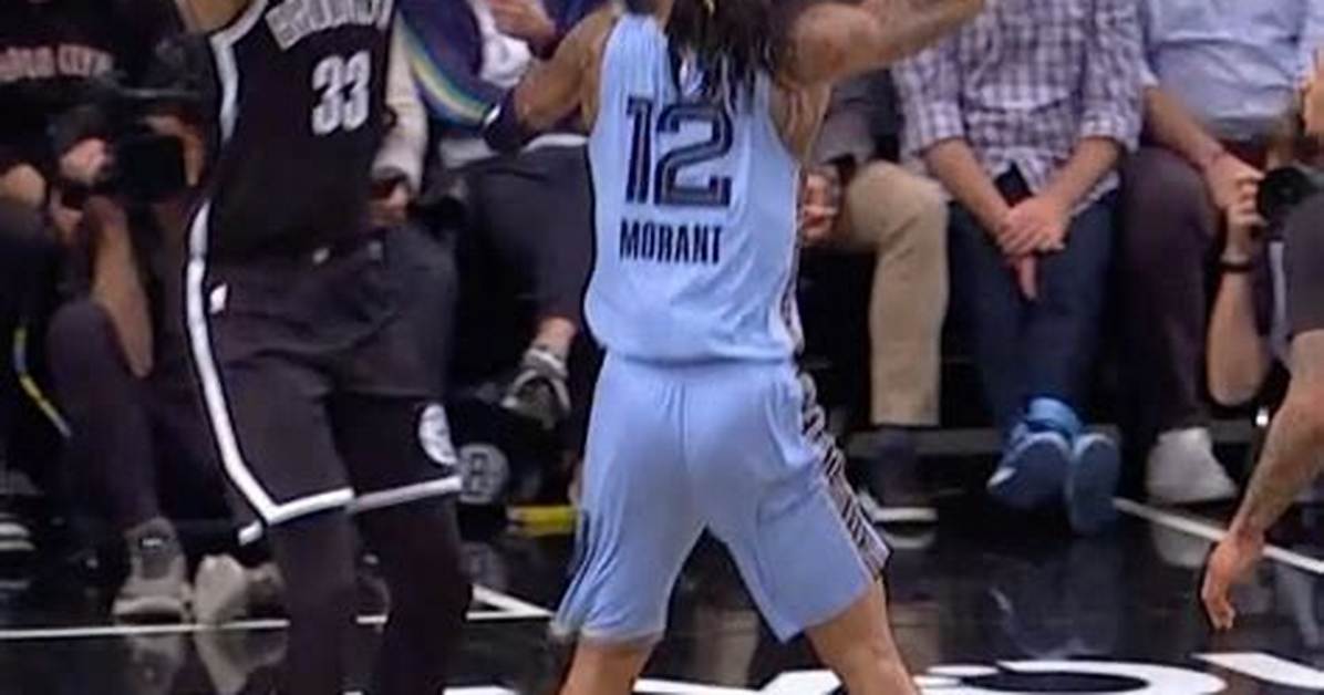 Watch the Video Ja Morant S Gravity Defying Dunk on Wemby from Every