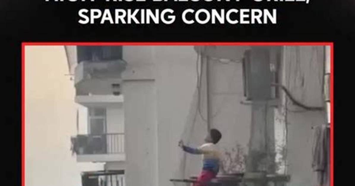 Watch the Viral Footage Texas High Rise Resident Berates Window Cleaner Outside Her