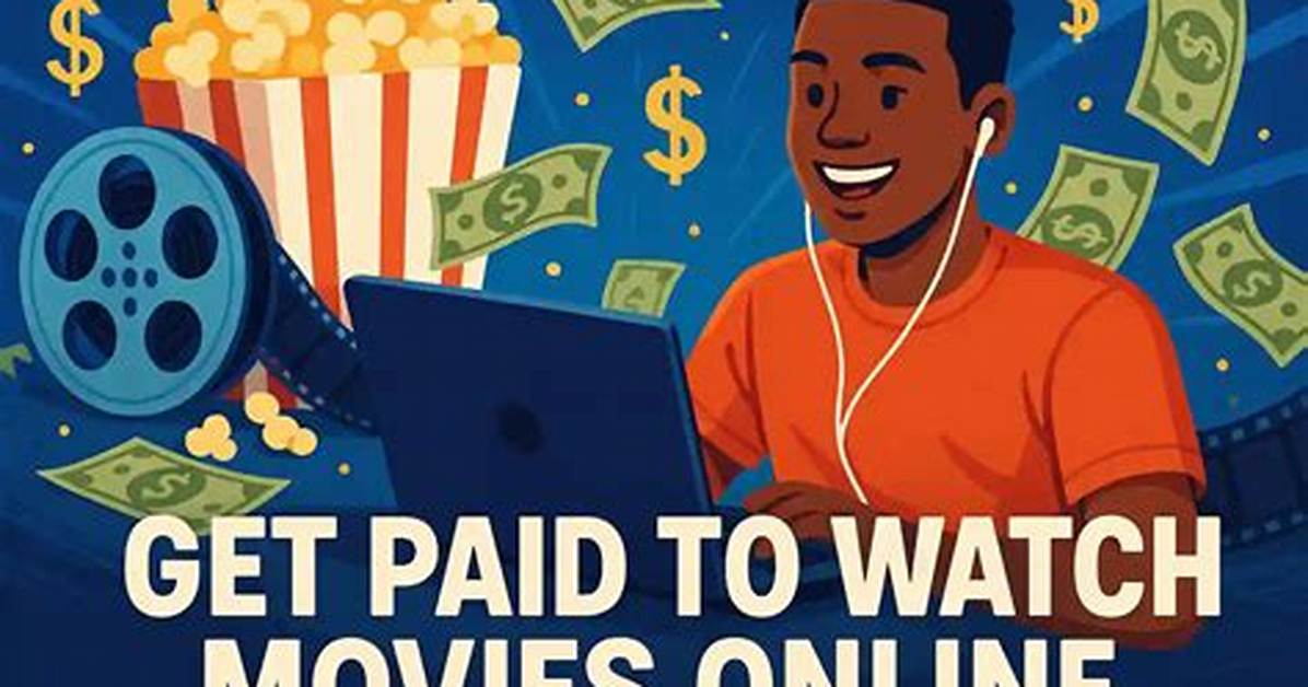Watch Videos to Get Paid The