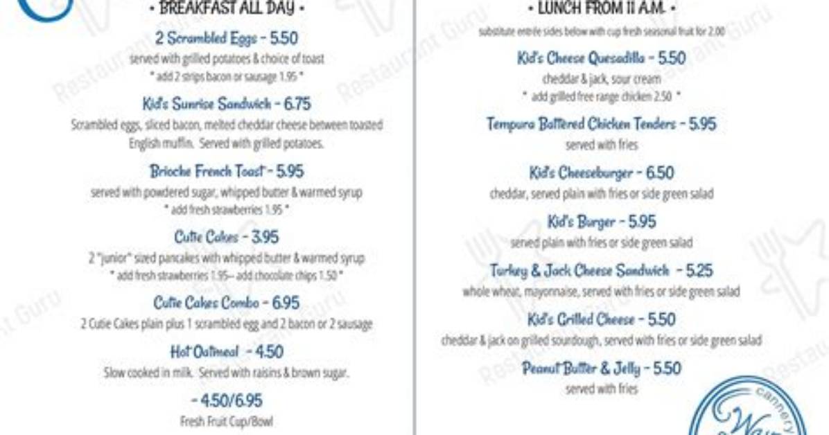 Wave Street Cafe Status Report Operating Hours and Seasonal Updates For