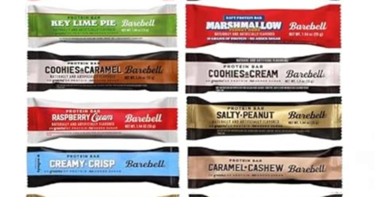 We Ranked 12 Barebells Protein Bar Flavors Which One