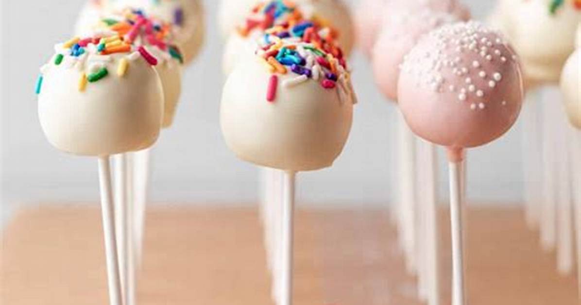 We Tested 13 Grocery Store Cake Pops Here Is The