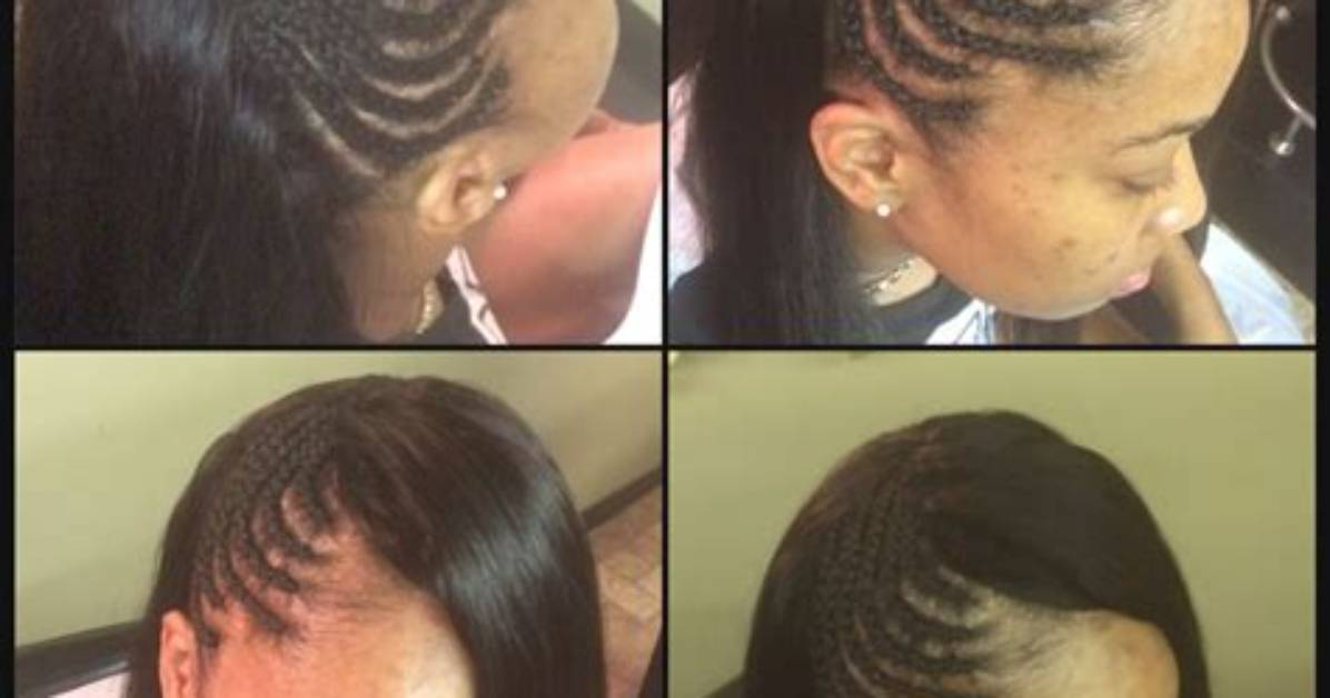 Weave with Braids on the Side 7 Viral Visual Styles
