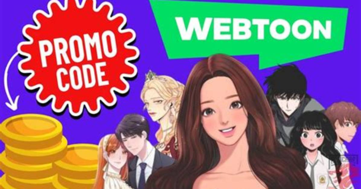 Webtoon Promo Codes 2025 Verified Partnerships Xbox Tie Ins and Proof Of