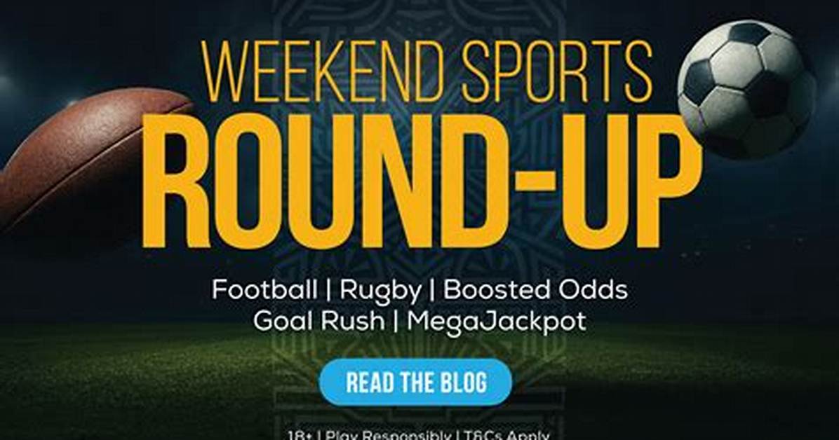 Weekend Sports Roundup Historic Plays Goal Line Stops and Sudden