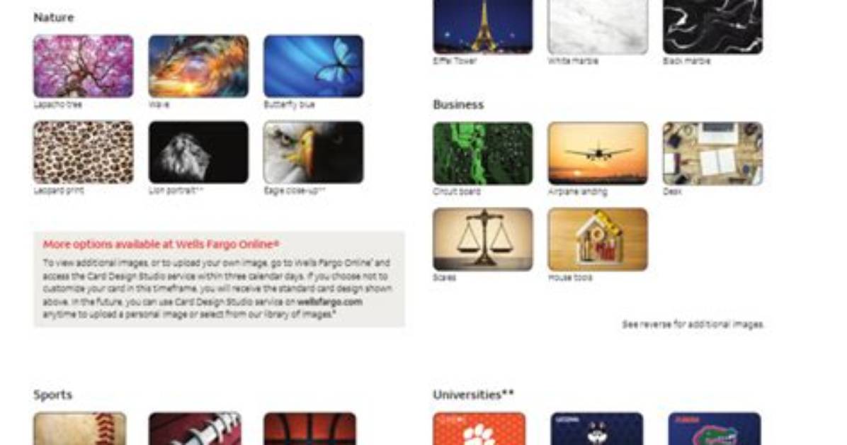 Wells Fargo Unveils Mobile Card Design Studio the Complete Rollout And