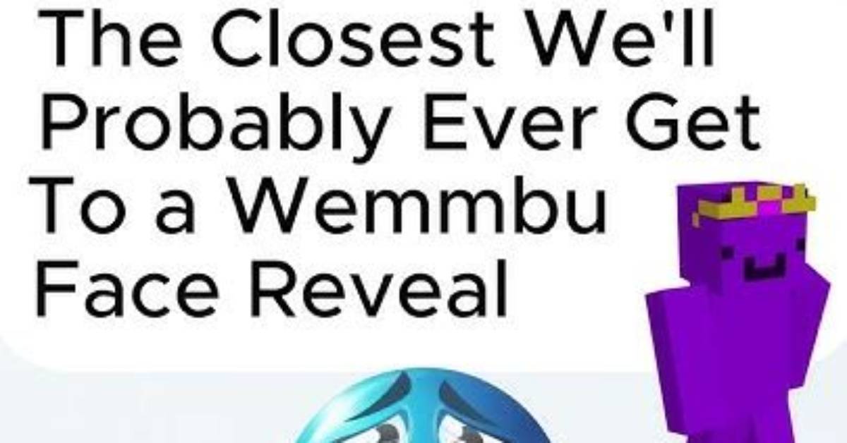 Wemmbu Face Reveal Proof Debunking Viral Youtube Claims And