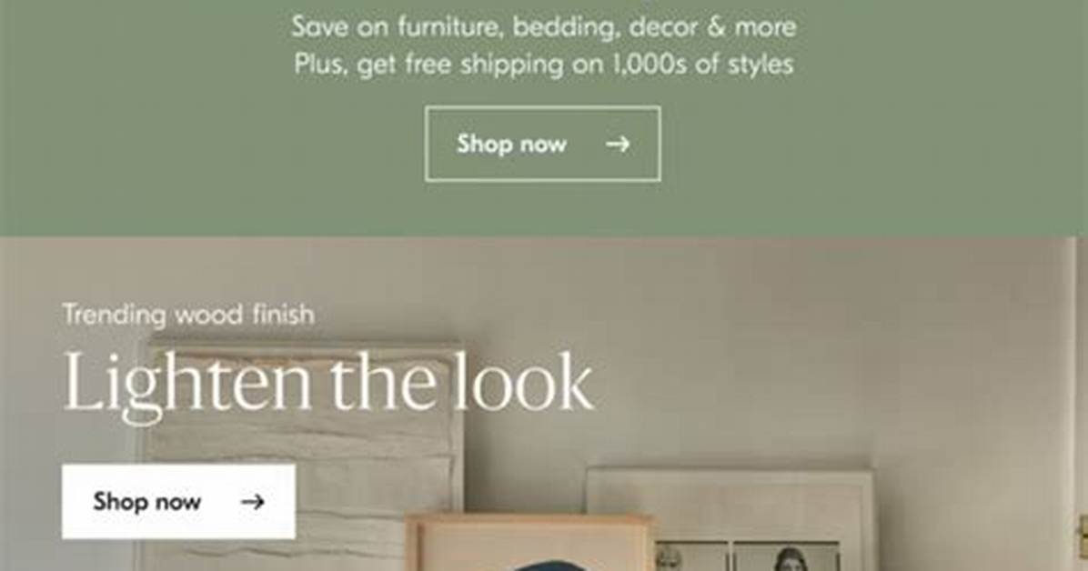 West Elm Sale Calendar Revealed When Major Discounts and Promo Events Go