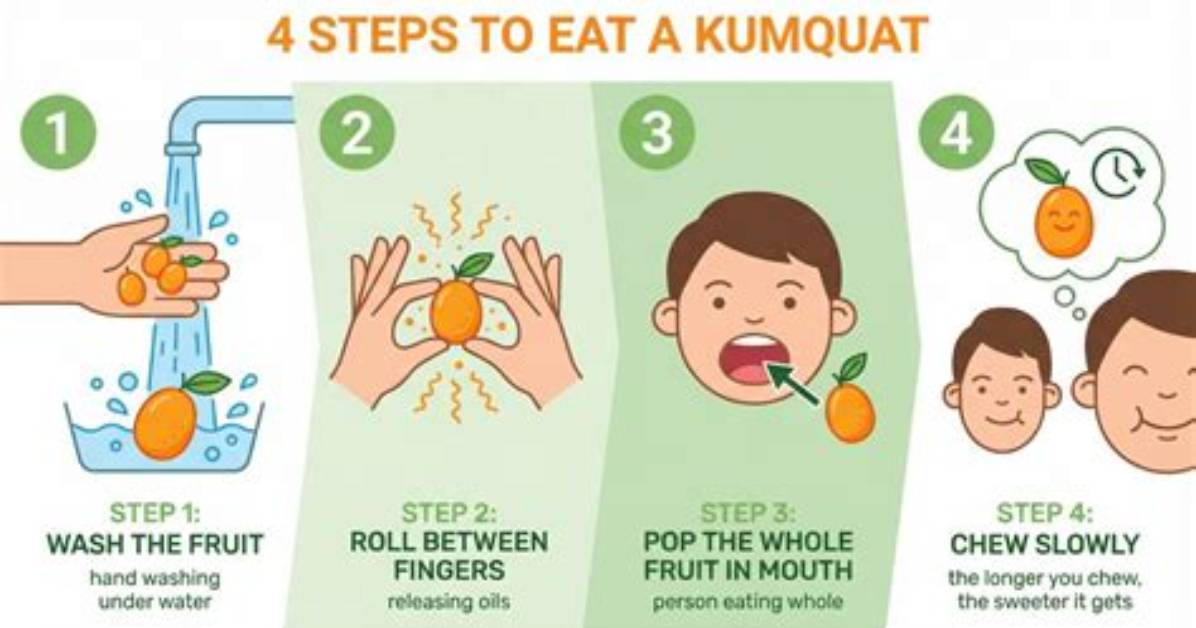 What a Kumquat Actually Tastes Like Step by Step Anatomy And