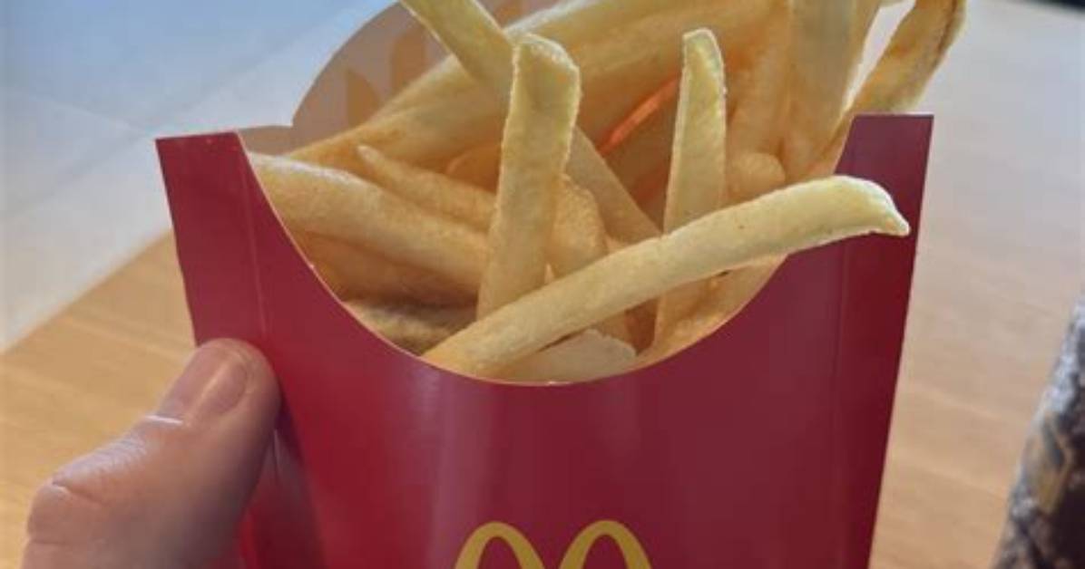 What a Medium Fry from Mcdonald S Actually Looks Like in 2026 Portion And