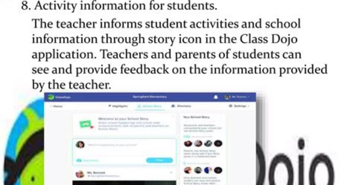 What Can Teachers Really See on Dojo for Students Behind The