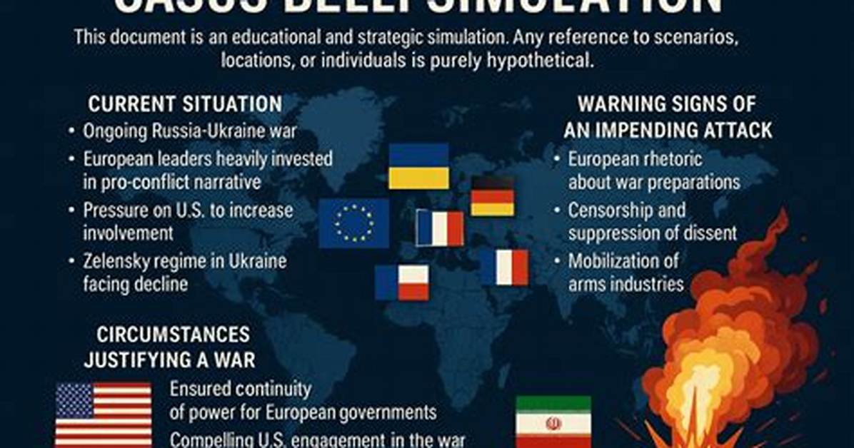 What Casus Belli Actually Means International Law the Un Charter And