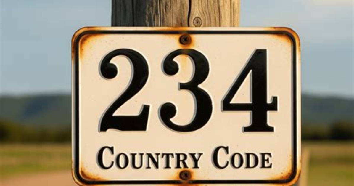What Country Is Code 234 the Complete Guide to Safe International
