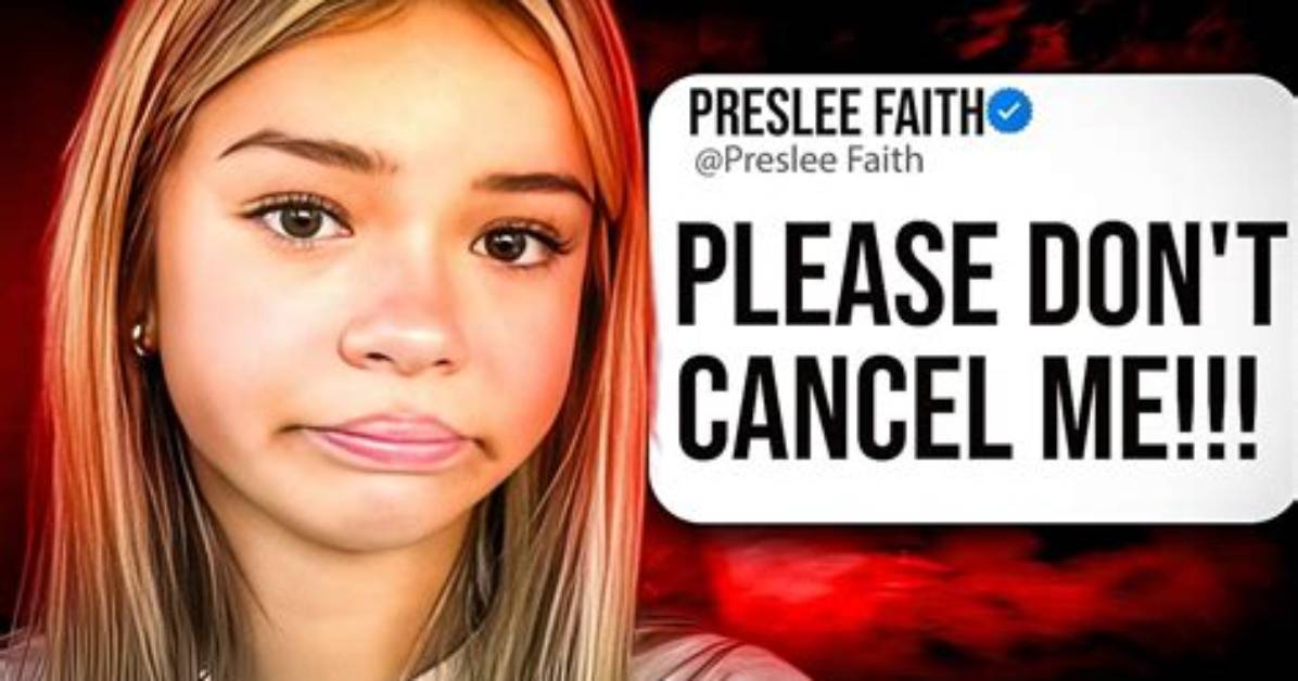 What Did Preslee Faith Post on Locket Inside the Viral Moments Driving