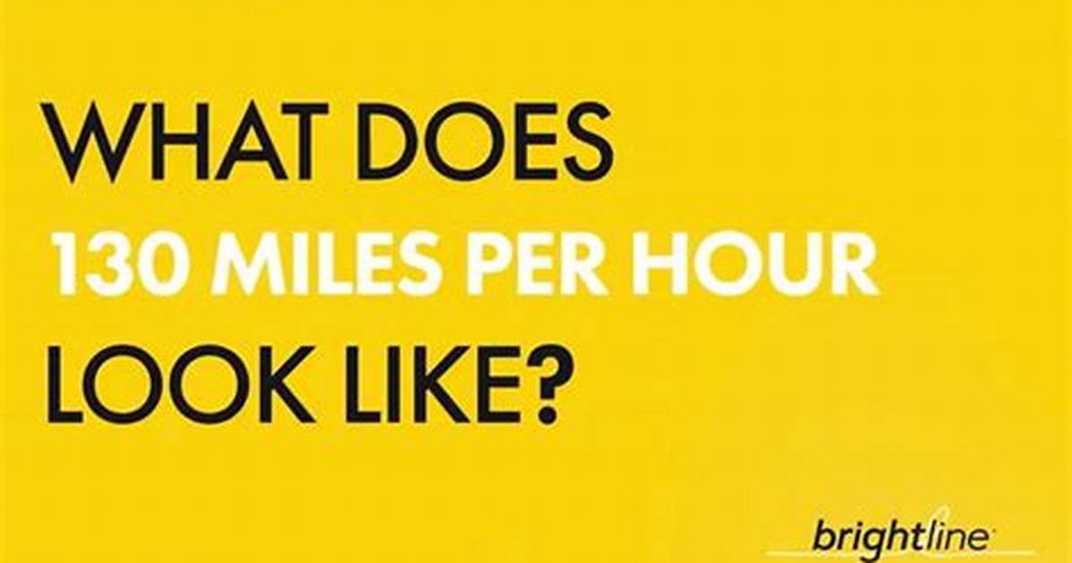 What Does 130 Mph Look Like in Km H the Terrifying Reality Behind Viral High