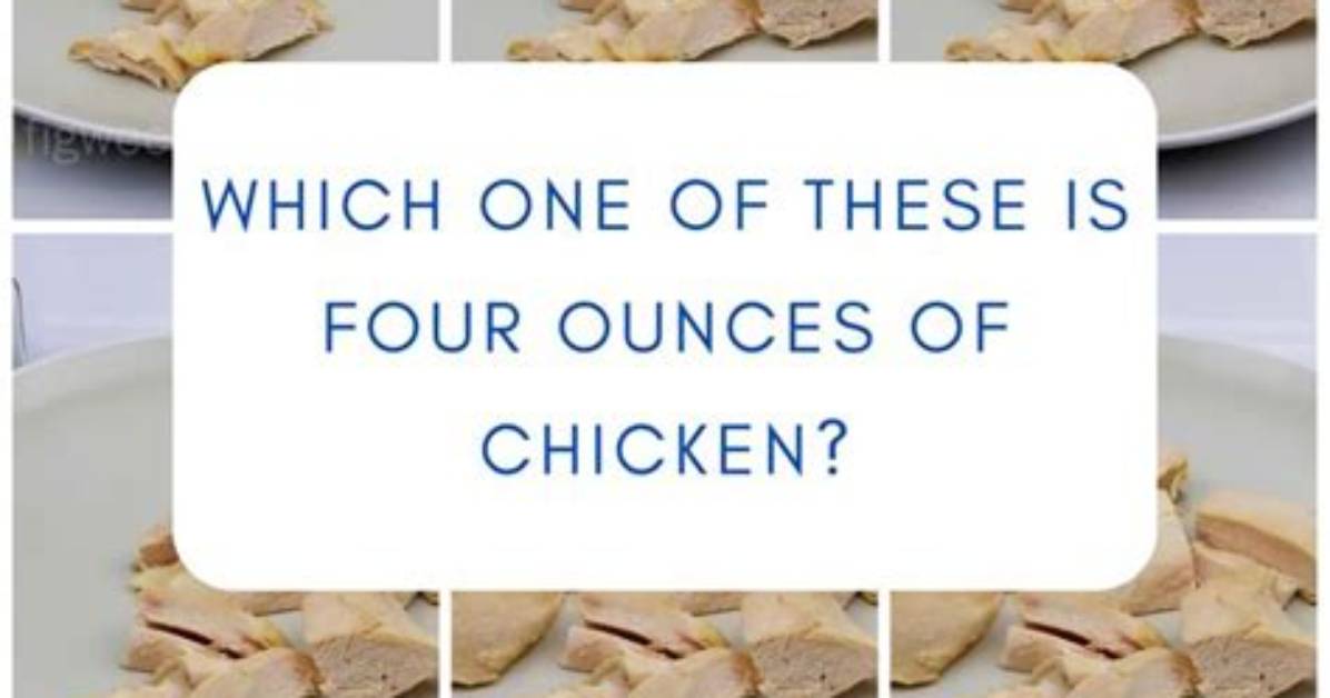 What Does 3 Oz of Chicken Look Like Everyday Objects That Prove Exact