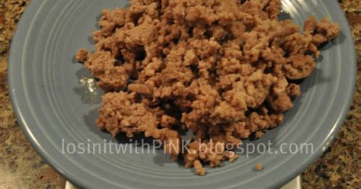 What Does 4 Oz of Ground Turkey Really Look Like the Visual