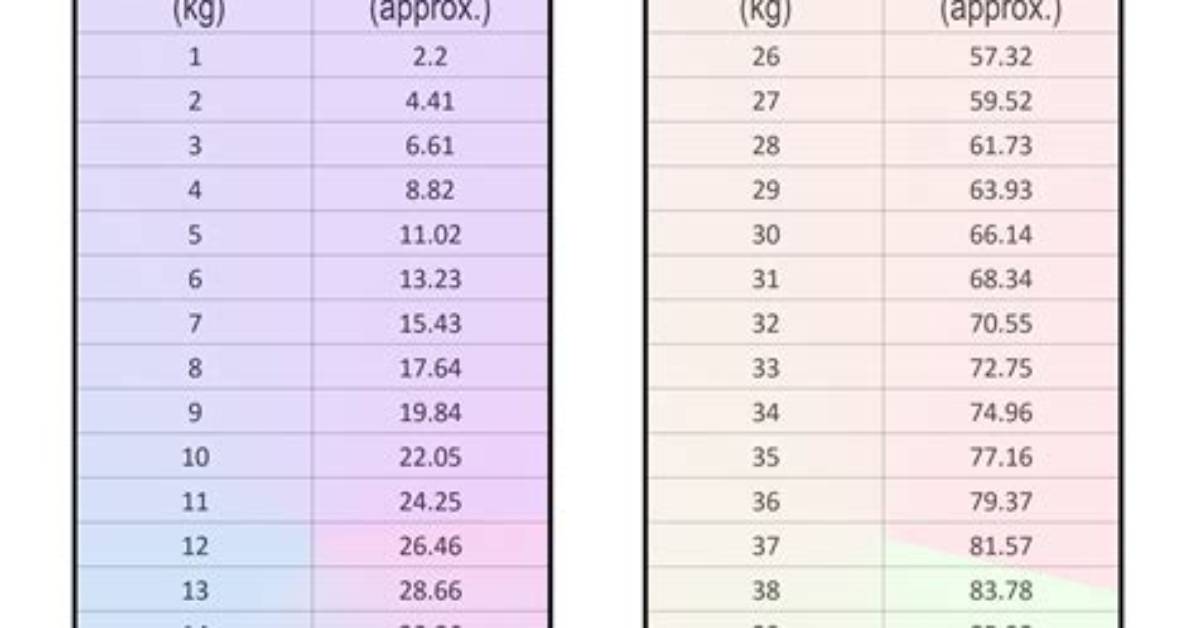 What Does 67 5 Kilograms Actually Mean in Pounds the Shocking Real