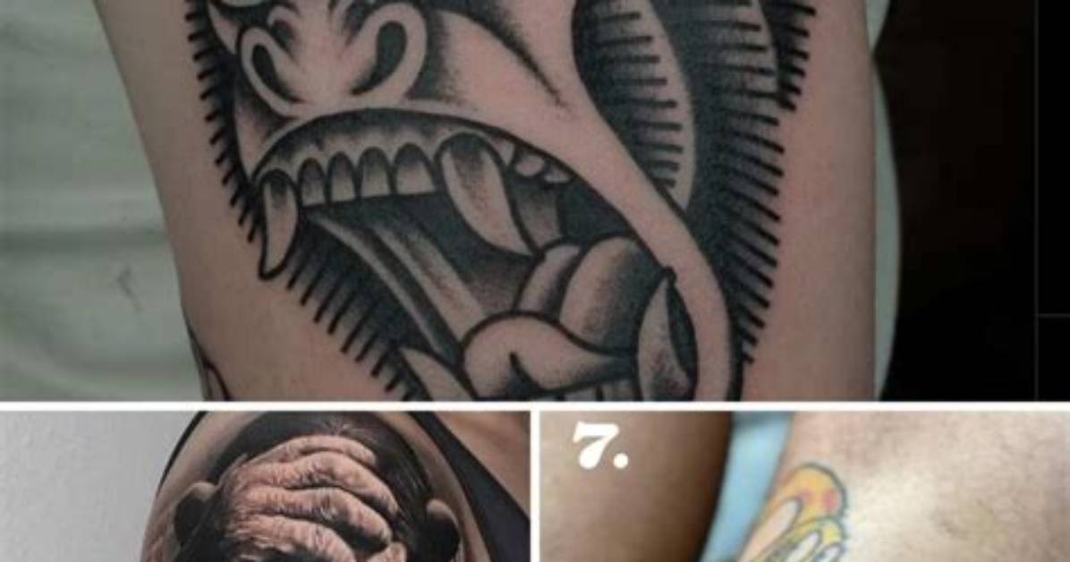 What Does an Ape Tattoo Really Mean Debunking Myths of Aggression Vs