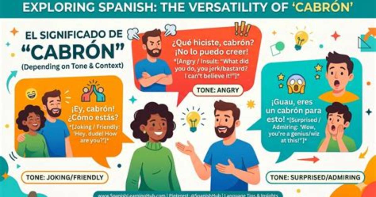 What Does Cabron Mean in Spanish the Definitive Context And