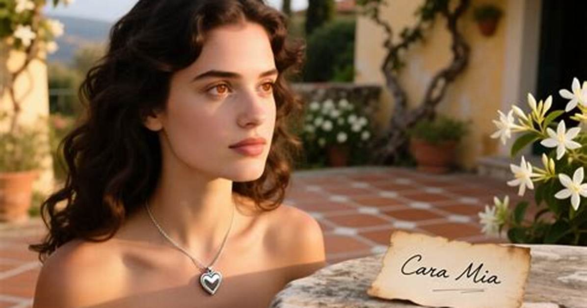 What Does Cara Mia Actually Mean the Heartwarming Italian Origin Behind The