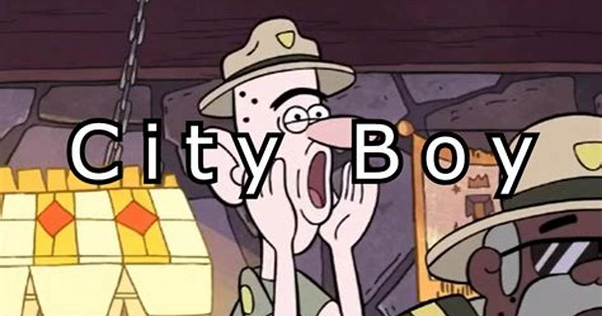 What Does City Boy Mean the Ultimate Guide to the Viral Meme Slang And