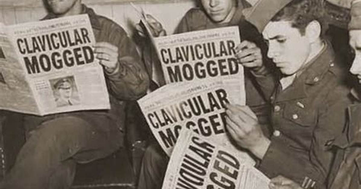 What Does Clav Frame Mogged Mean