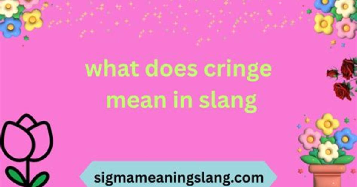 What Does Crine Mean in Slang Complete Definition And