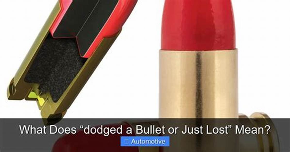 What Does Dodge a Bullet Really Mean the Dark Military History Behind The