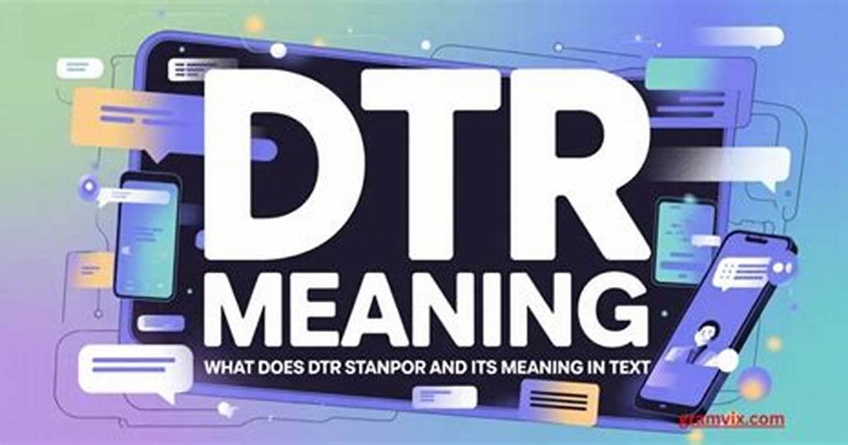 What Does Dtr Mean on Your Medical Chart the Critical Distinction You Need To