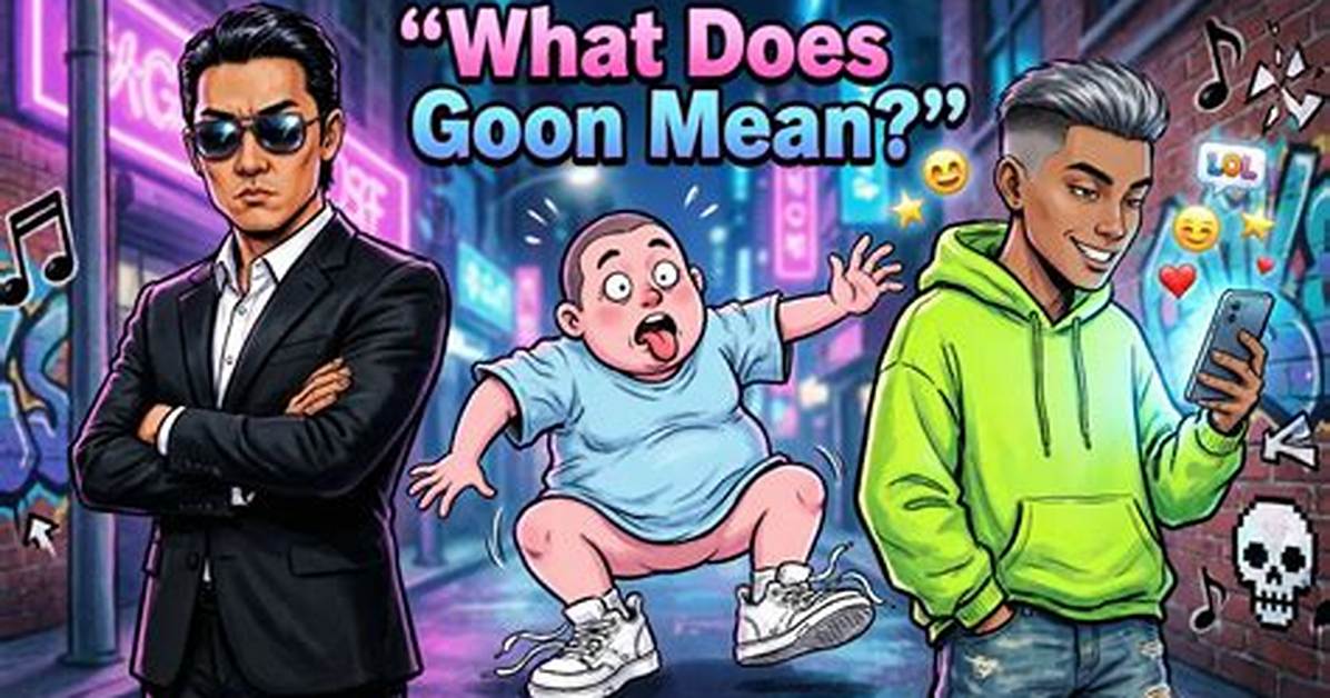 What Does Goon Goon Goon Sahur Actually Mean the Viral Brainrot