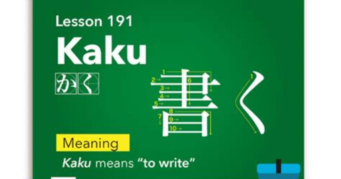 What Does Kaku Kaku Mean Complete Meaning Translation And