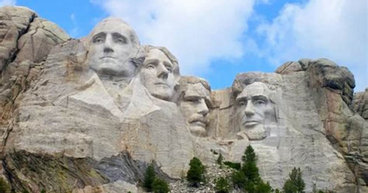 What Does Mount Rushmore Really Look Like from Behind the Truth Behind The