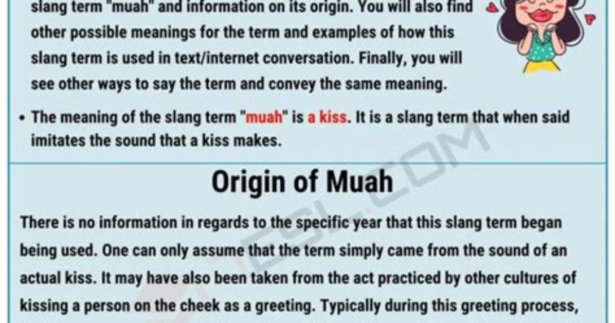What Does Muah Muah Actually Mean the Hidden Subtext in Texts And