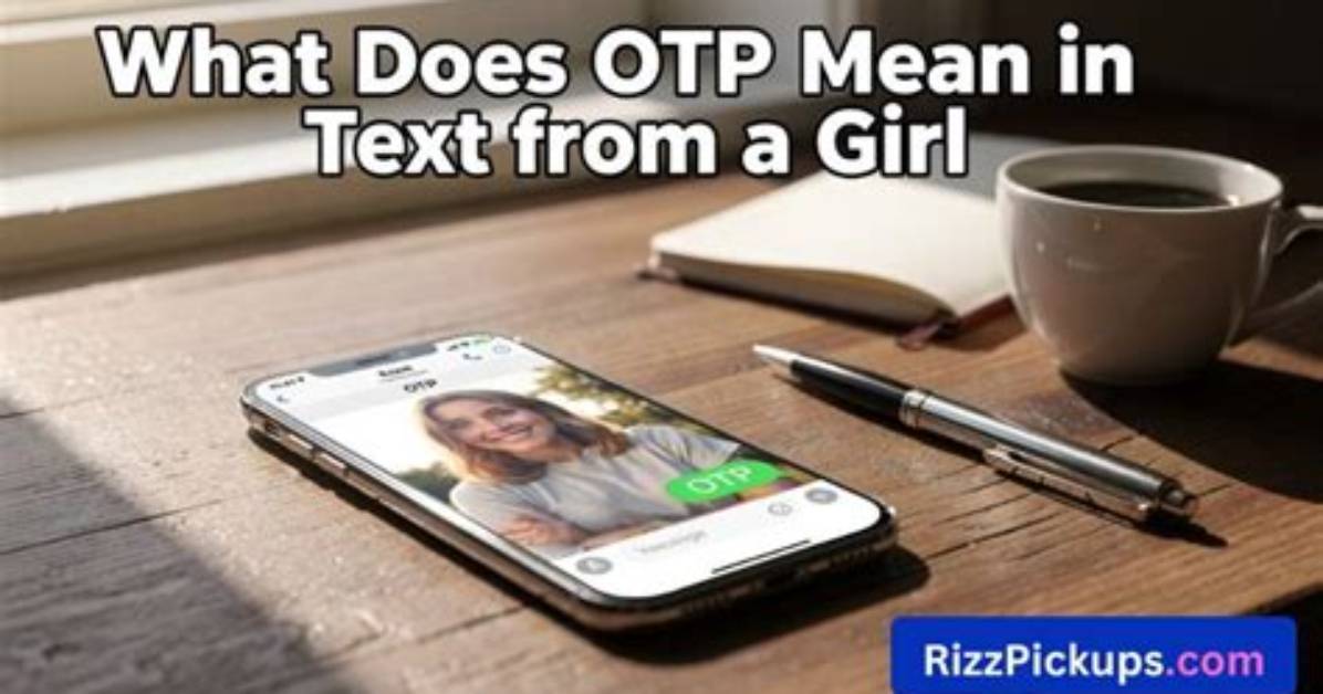 What Does Otp Mean in Text Messaging the Complete Security And