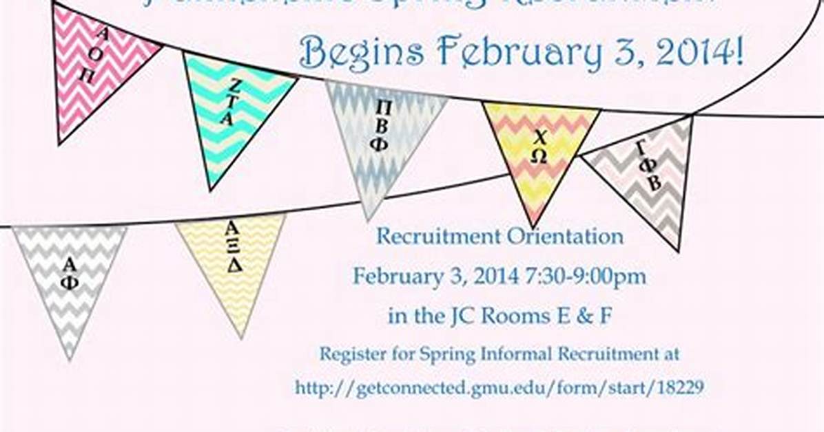 What Does Panhellenic Mean as Spring Recruitment Kicks off Across Us