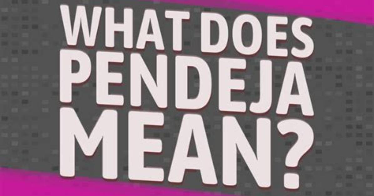 What Does Pendeja Really Mean the Viral Spanish