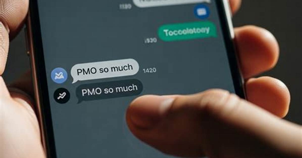 What Does Pmo Really Mean in Texting? the Hidden Slang That Might Surprise You